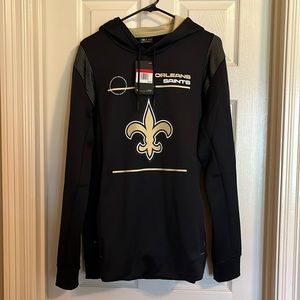 Brand new Mens large Nike saints hoodie